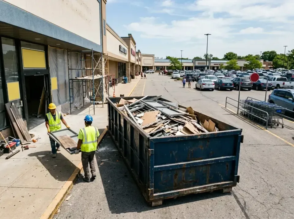 retail-store-renovation-debris-003 — frequently asked questions, Roll-off Dumpster Rentals in Laureldale, PA